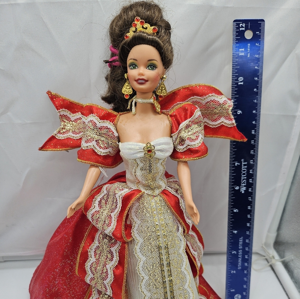 1997 Happy Holidays Barbie